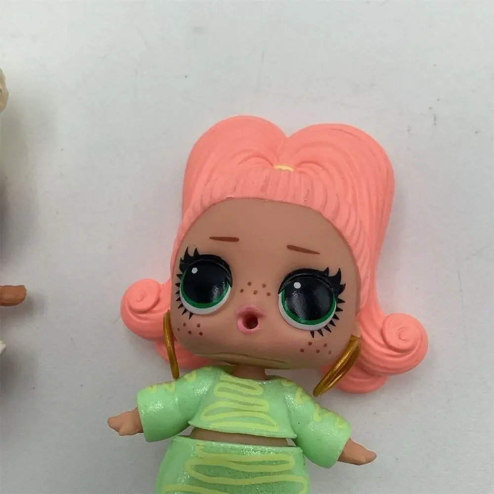 LOL Surprise Sunshine‎ Makeover Dolls Sour Sweetie & Friend Set